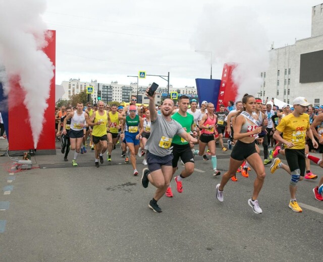Пермский марафон назвали одним из лучших беговых событий страны