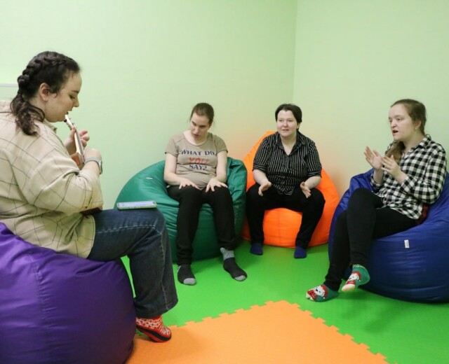 В Новосибирской области появилась проактивная площадка для молодежи с ментальными особенностями