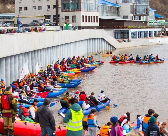 В Уфе пройдет фестиваль водного туризма «450 весел»