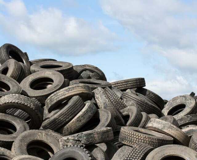 Где бесплатно сдать шины на переработку в Уфе?