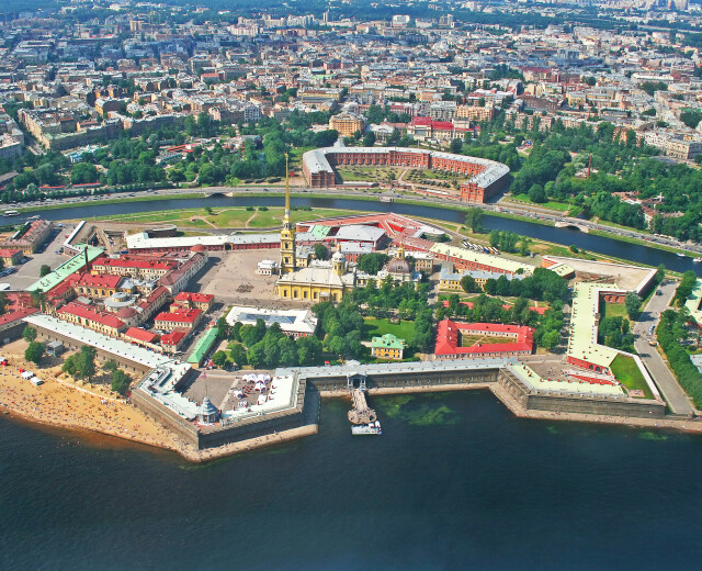 Сроки завершения реставрации фасадов Петропавловской крепости могут перенести