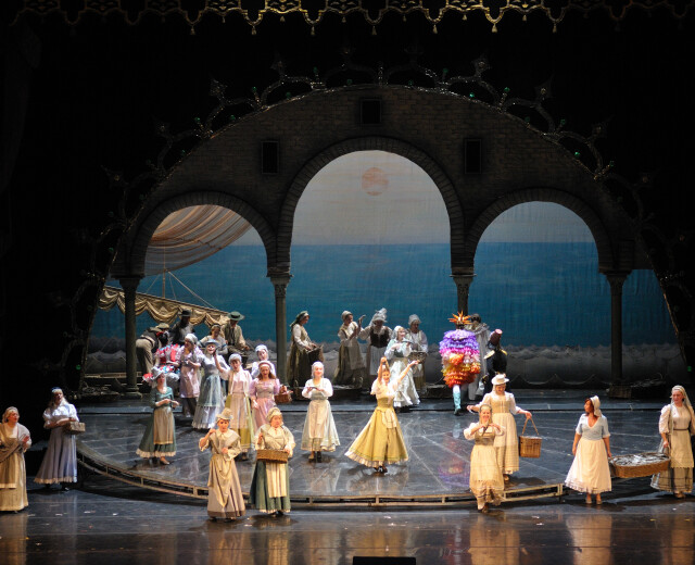 Мариинский театр отметит день рождения Сергея Прокофьева исполнением оперы «Обручение в монастыре»