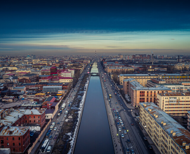 В Петербурге отложили ремонт набережной Обводного канала на неопределенный срок