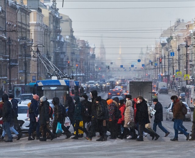 Петербург вошел в число российских городов с самым высоким уровнем жизни