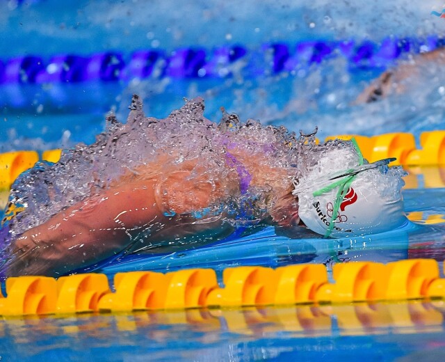 Новосибирские спортсмены завоевали девять наград на чемпионате России по плаванию