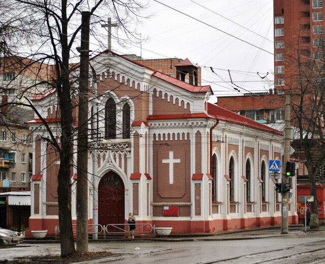 Корпус завода, костел и корпуса больниц попали в подборку готических зданий России