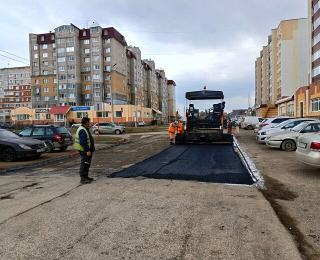 В Башкортостане начался ямочный ремонт дорог