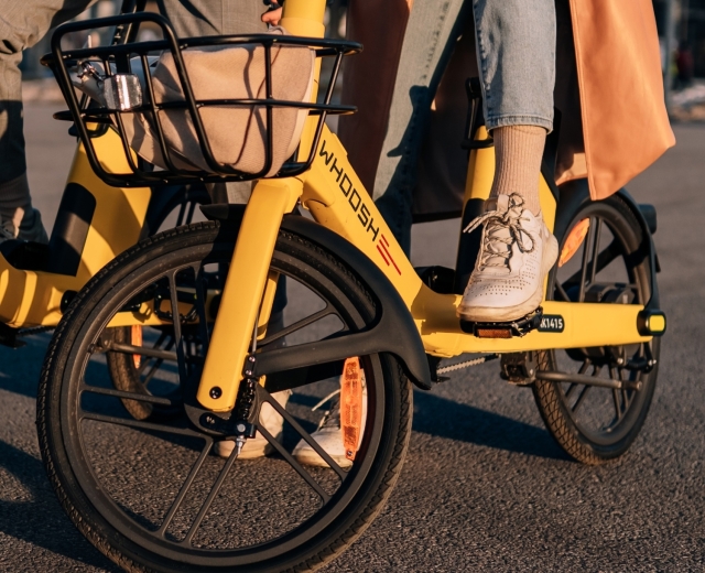 Электровелосипеды появятся в городе вместо самокатов