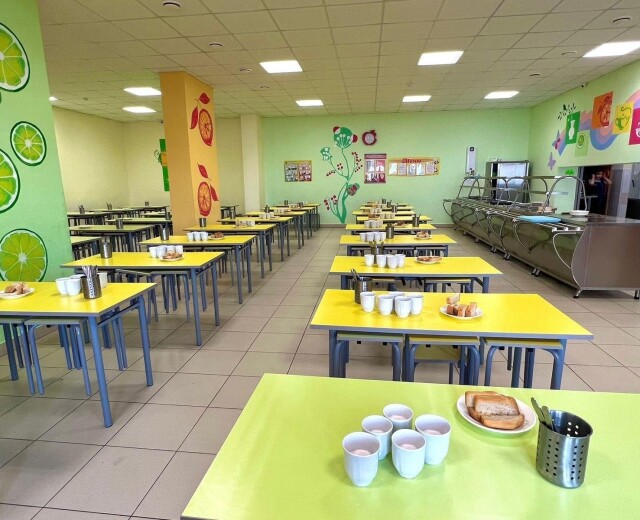 Радий Хабиров признал, что в системе школьного питания «проблемы еще остаются»