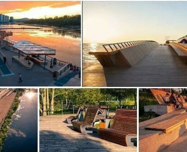 В Петербурге благоустроят пляж Адмирала Черокова