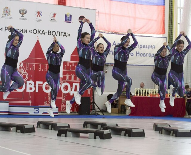 Первые всероссийские соревнования по фитнес-аэробике в Нижнем: как это было