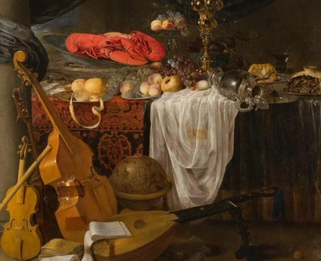В Эрмитаже открывается масштабная экспозиция фламандского натюрморта XVII века