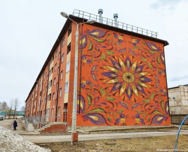 Показываем эскизы граффити, которые появятся на зданиях в Перми