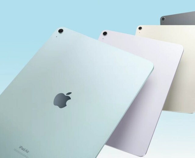 Apple представила новое поколение iPad