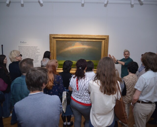 В Новосибирском художественном музее открылась выставка мастера пейзажной живописи Архипа Куинджи