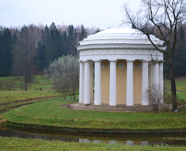 Павильон «Храм Дружбы» в Павловске отреставрируют к следующему году