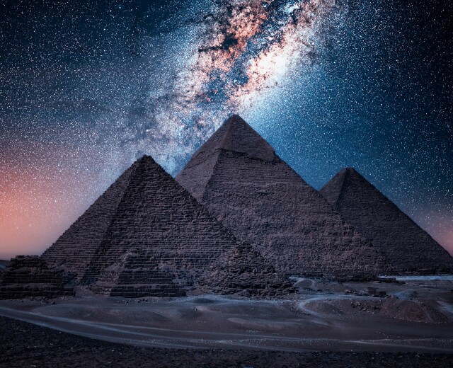 Ученые смогли приблизиться к разгадке строительства египетских пирамид
