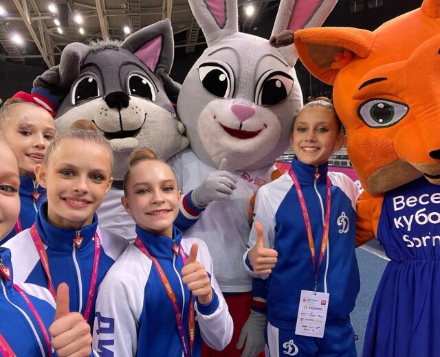 Новосибирская спортсменка завоевала бронзу на международном турнире по художественной гимнастике в Дубае