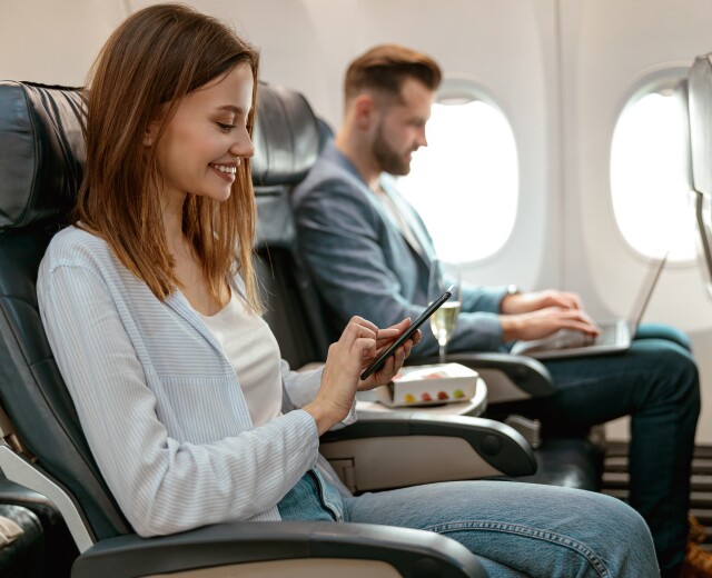 На борту российских самолетов появится Wi-Fi