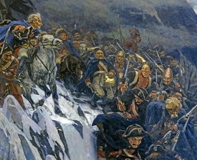 Русский музей представил короткий метр по мотивам картины Василия Сурикова