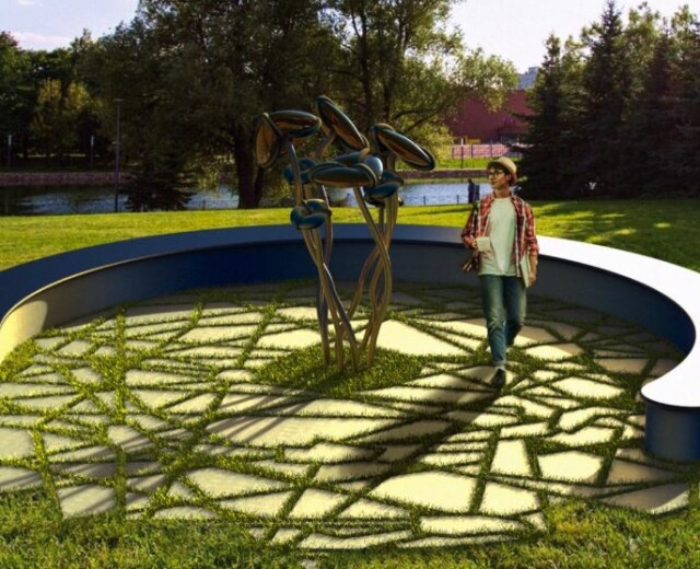 В Уфе появится арт-сад с уникальными инсталляциями