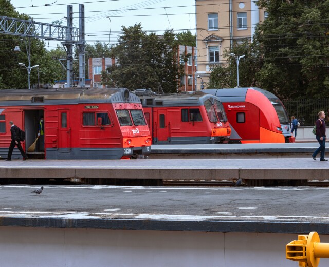 В Петербурге запустили первый тактовый маршрут электричек между Финляндским вокзалом и Всеволожском