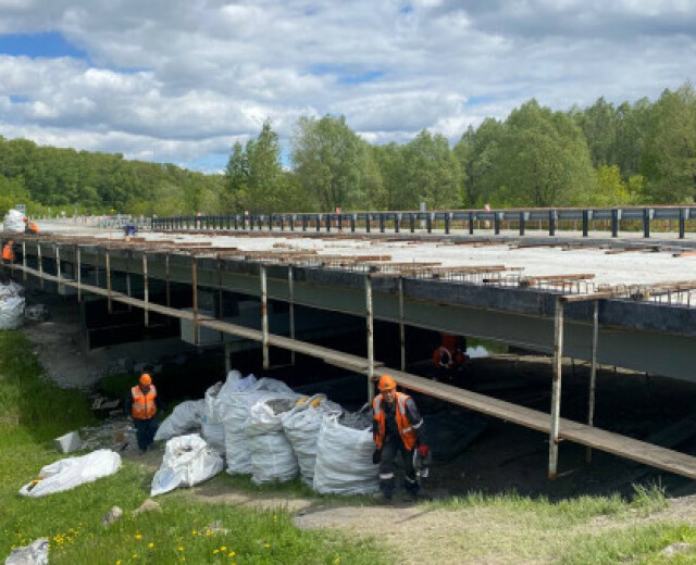 В Новосибирской области отремонтируют два моста через реку Верх-Тула