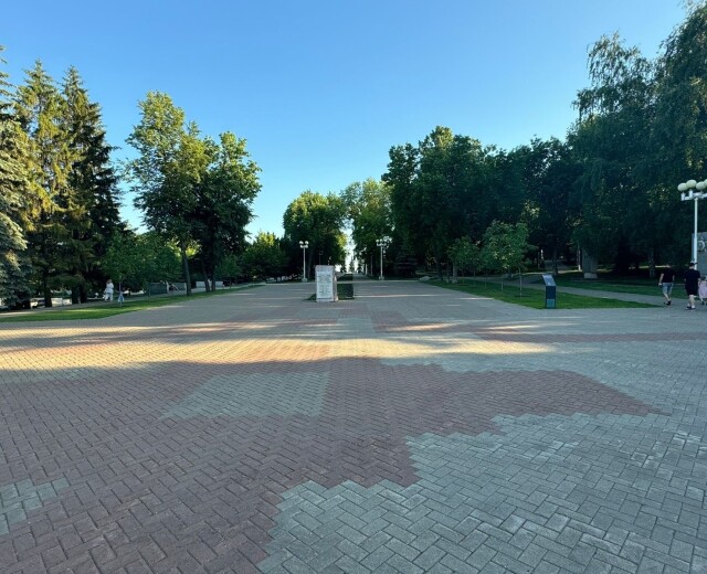 Благоустройство парка имени Ленина в Уфе начнут в 2024 году