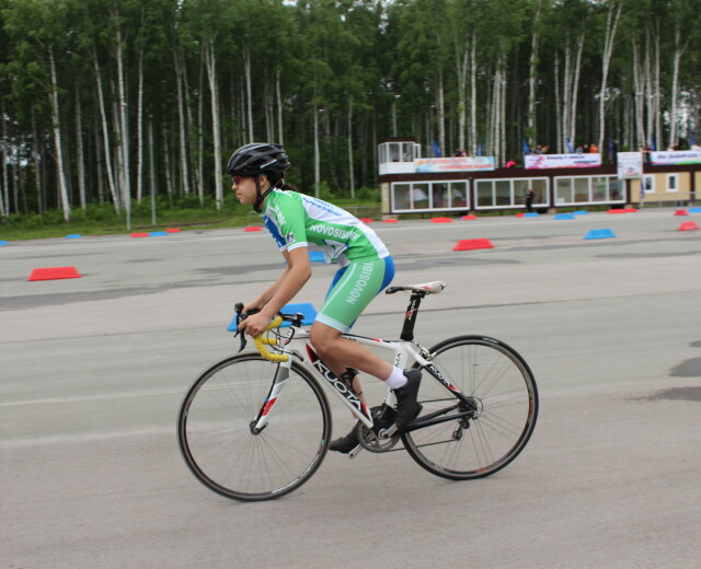 Новосибирская область приняла Всероссийские соревнования по велоспорту