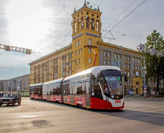 Работу общественного транспорта в центре города изменят 16 июня