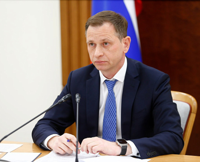Андрей Прошунин приступил к исполнению обязанностей главы Сочи