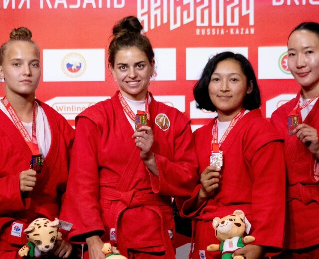 Новосибирские спортсмены взяли серебро и три бронзы на Играх БРИКС в Казани