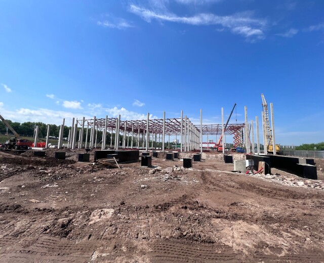 Строительство спортивного комплекса «Мед» в Уфе завершено на 39%