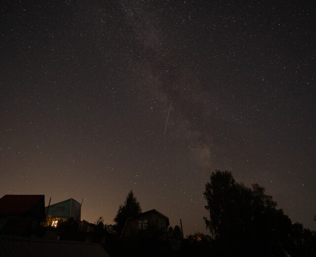 В ночном небе над Петербургом можно будет увидеть звездопад Боотиды