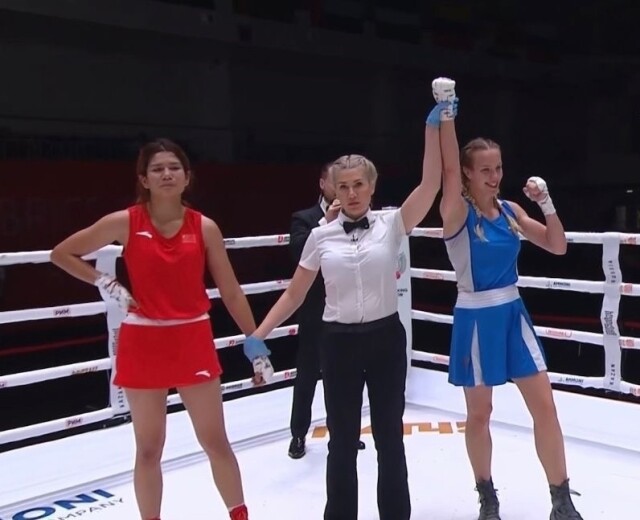 Азалия Аминева завоевала золотую медаль Игр БРИКС по боксу