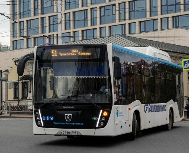 В Уфе изменилась схема движения популярного автобусного маршрута