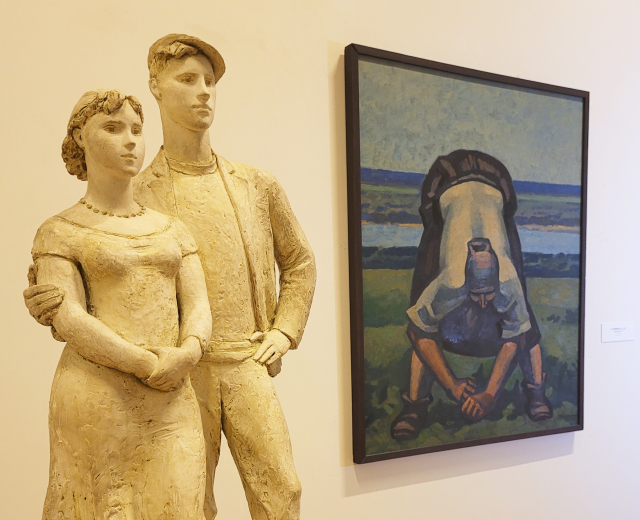В Русском музее открылась выставка «Виктор Иванов. К 100-летию со дня рождения»