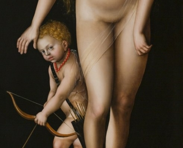 В Эрмитаж после реставрации вернулась картина «Венера и Амур»