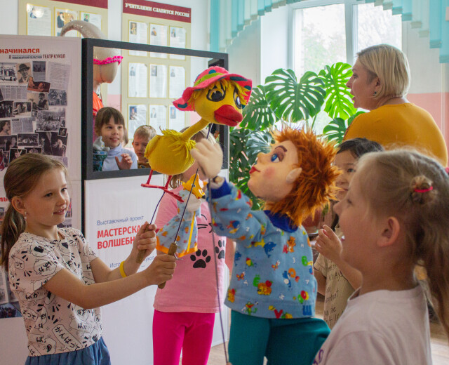 Новосибирцев приглашают принять участие в фестивале семейных кукольных спектаклей