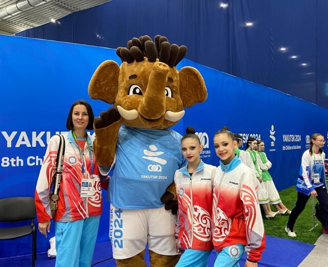 За пять дней игр «Дети Азии» новосибирские спортсмены завоевали одиннадцать медалей