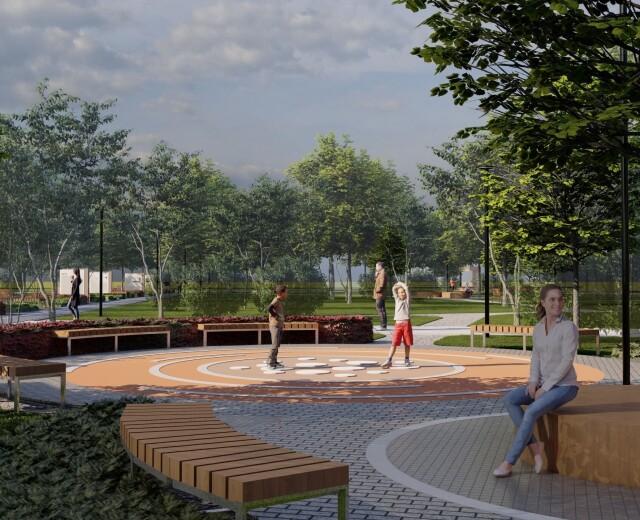 В мэрии Новосибирска представили дизайн-проект будущего сквера имени Эдуарда Артемьева