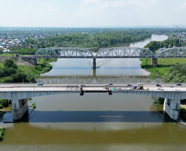 Запланированы три длительных перекрытия Шакшинского моста в Уфе