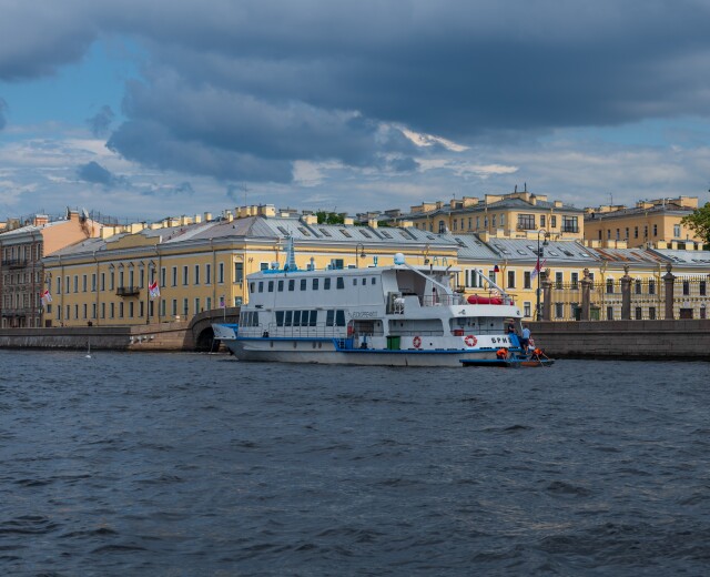 Для Петербурга «Газпром» построит 40 пассажирских судов на природном газе к 2030 году