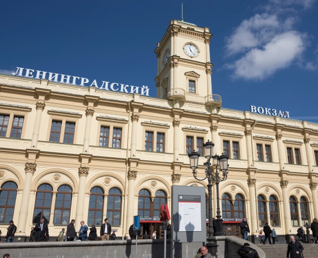 Здание Ленинградского вокзала в Москве уйдет на реконструкцию с августа