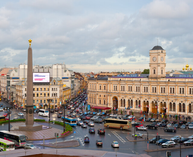 Для ВСМ в Петербурге у Московского вокзала построят автомобильный тоннель