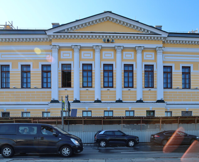 Музыкальный театр имени Шаляпина отреставрируют до конца года