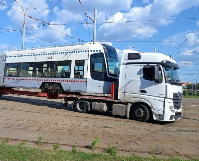 В Уфу прибудет первый современный трамвай из Москвы