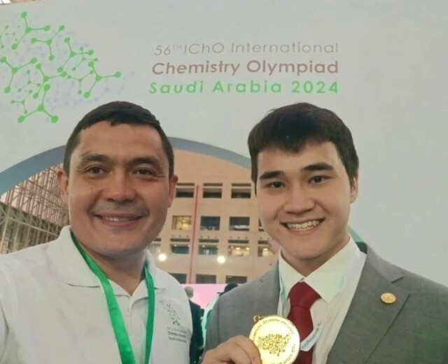 Уфимский школьник выиграл Всемирную олимпиаду по химии