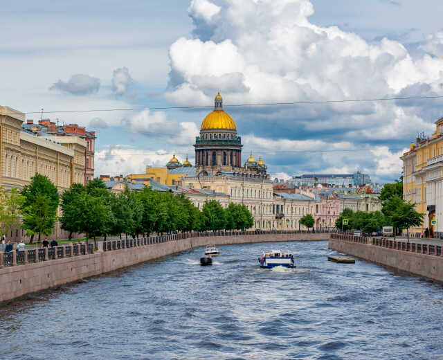 Петербург ждет осеннее похолодание и дожди после затяжной жары