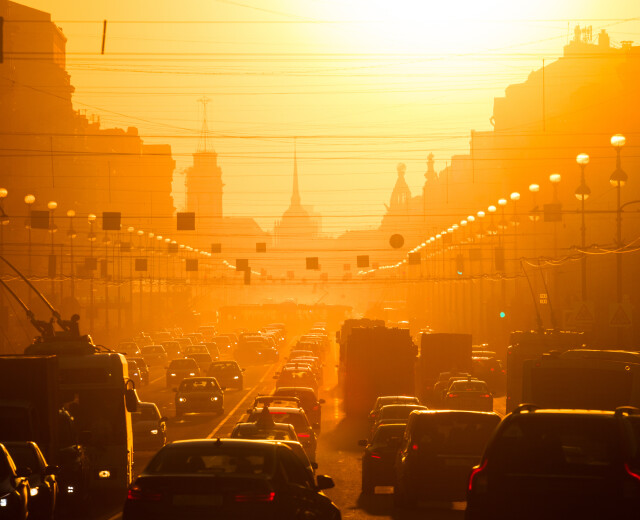 Погодный рекорд июля: солнце в Петербурге светило 31 (!) день